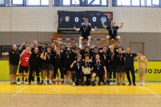 Sportovní naděje naší školy – Hráči házené – 1. liga mladšího a staršího dorostu